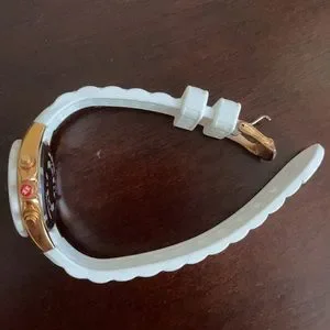 Michele | Accessories | Authentic Michelle Womens White  display picture 2